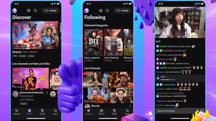 Top 5 Entertainment & Media Apps of 2025