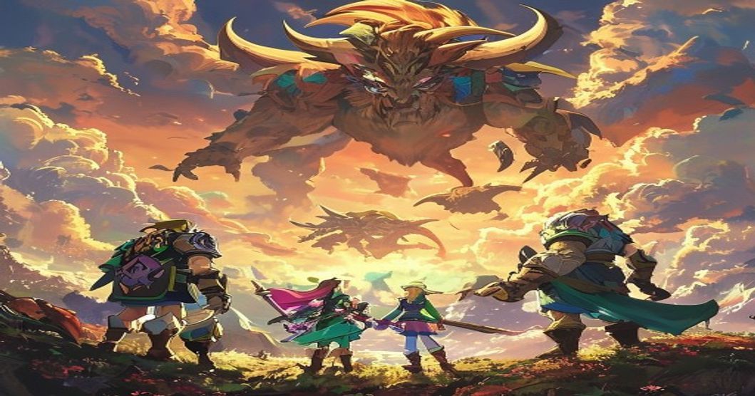 Breath of the Wild Lore: The Tragic Story of the Champions and the Calamity
