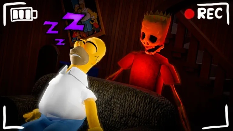 Roblox: Simpsons [HORROR] screenshot 3