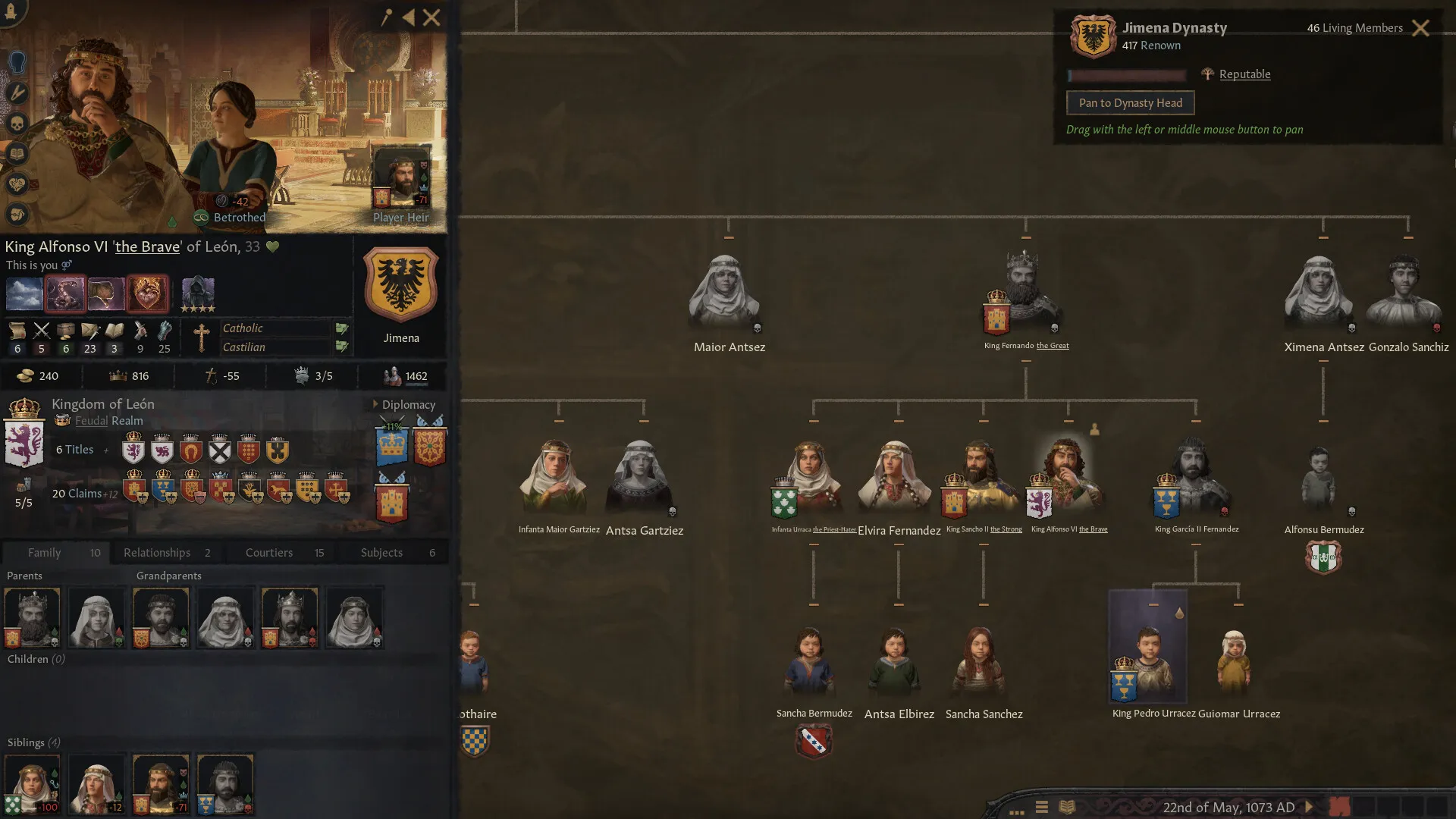 Crusader Kings III screenshot 3