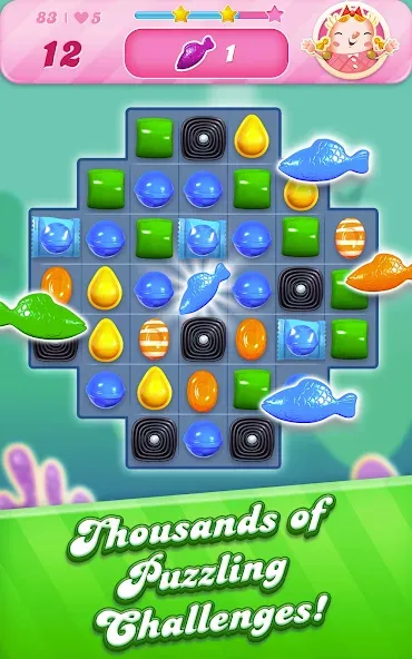Candy Crush Saga screenshot 6