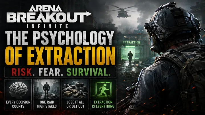 The Anatomy of Risk: How Extraction Psychology Shapes Every Decision in Arena Breakout Infinite