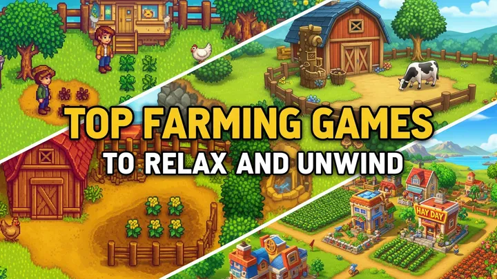 Top Farming Games to Relax and Unwind