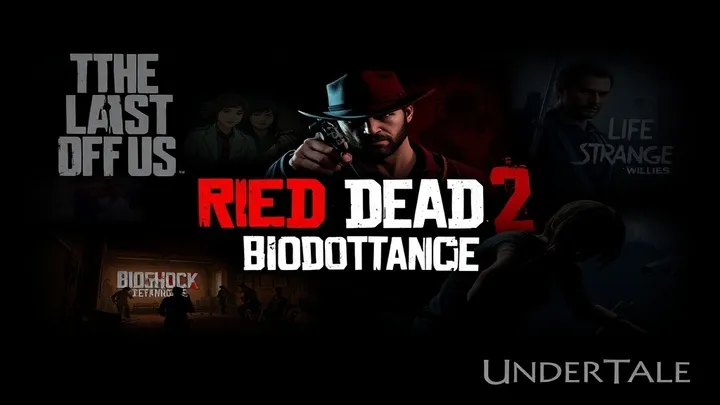 Top Games That Defined Modern Storytelling