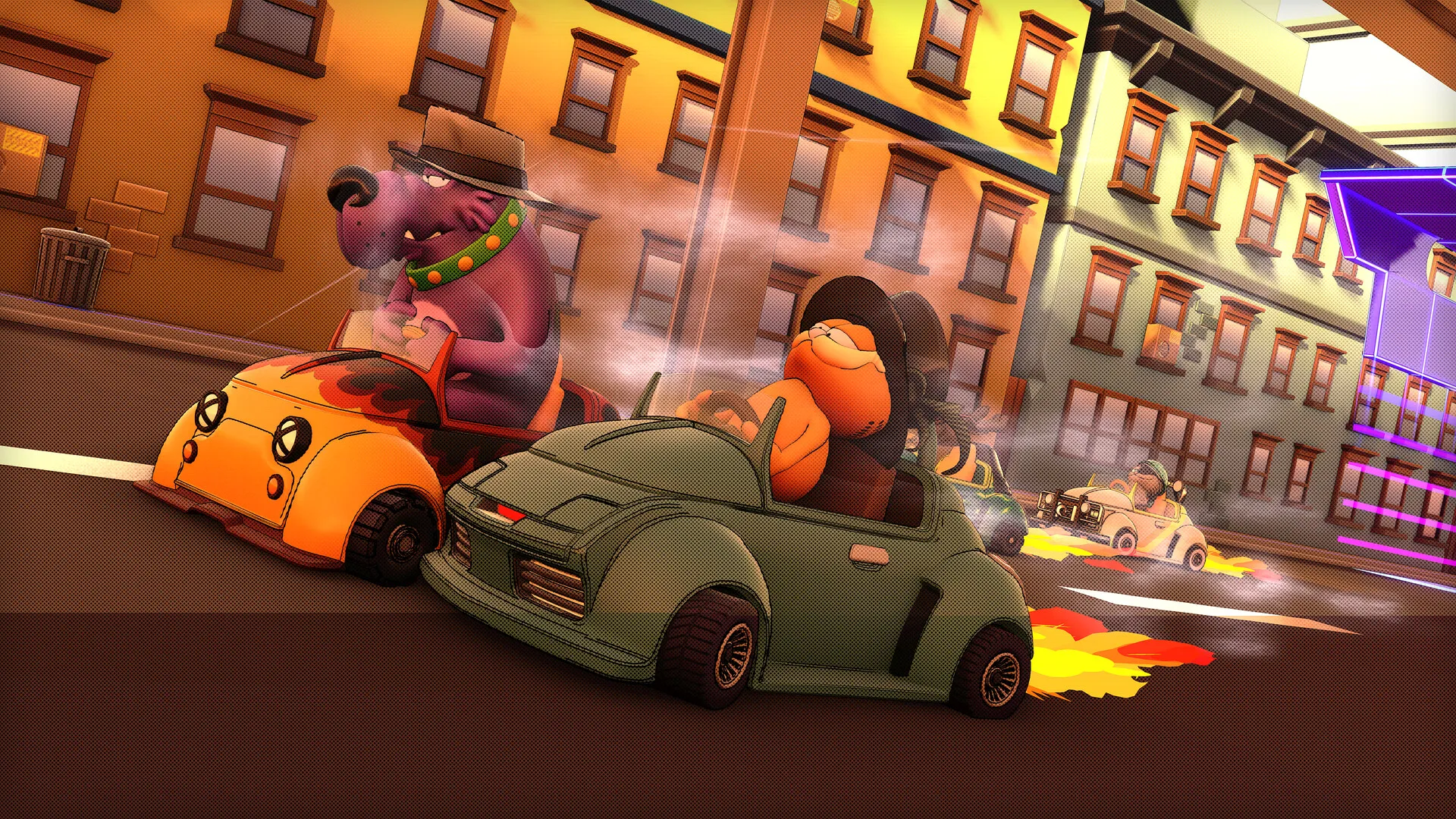 Garfield Kart 2 - All You Can Drift screenshot 2