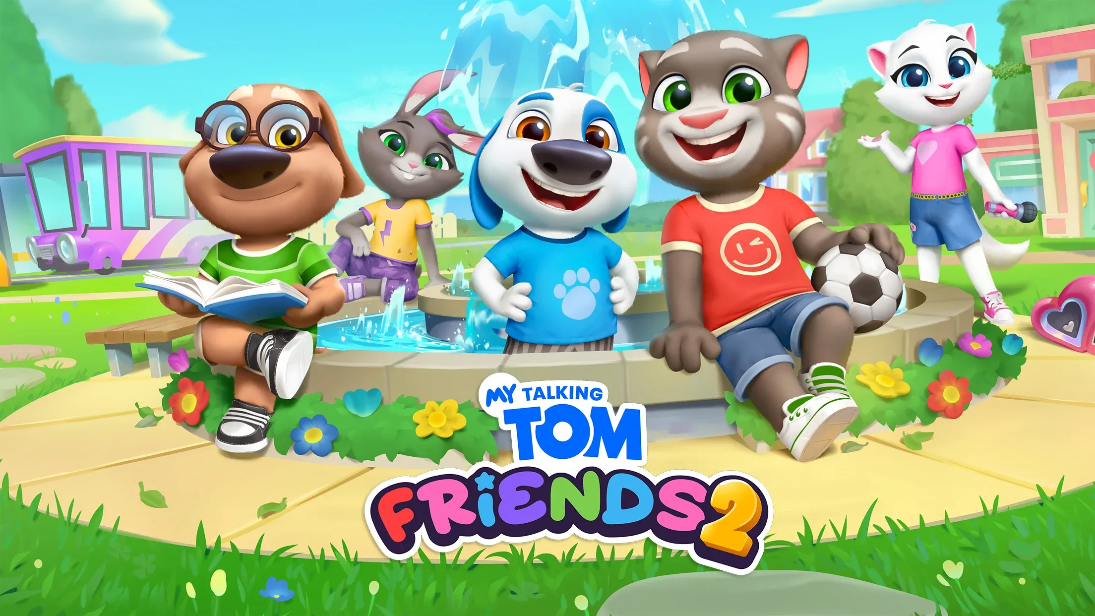 My Talking Tom Friends 2 screenshot 7