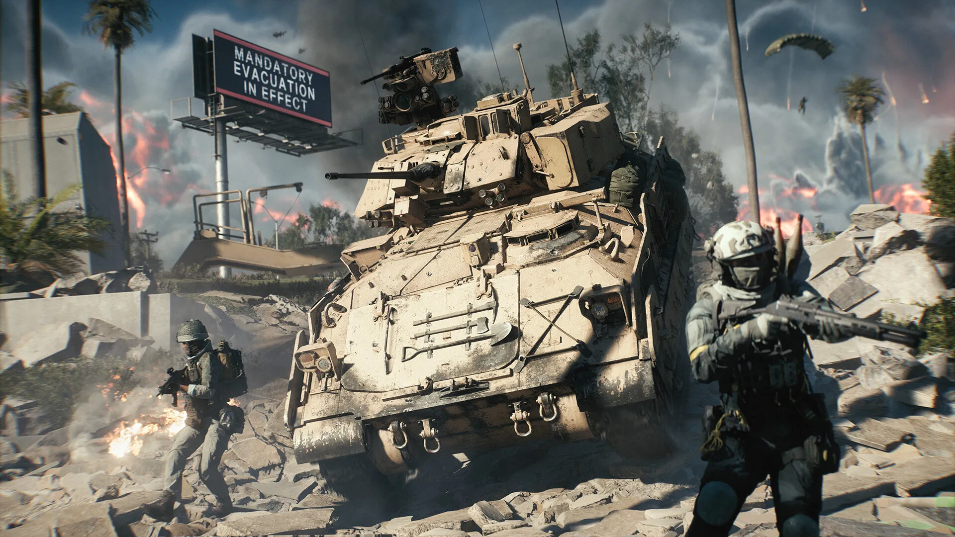 Battlefield™ REDSEC screenshot 1