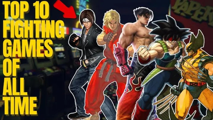 Top 10 Fighting Games with Iconic Characters