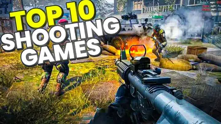 Top 10 Shooter Games That Changed the Industry