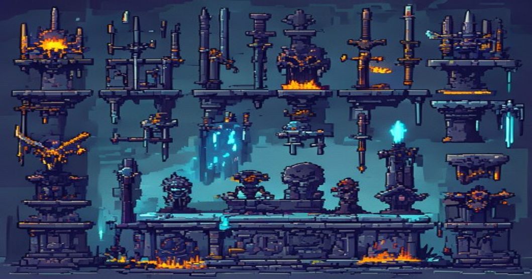 Dead Cells: Best Weapons Tier List – From Balanced Blade to War Spear