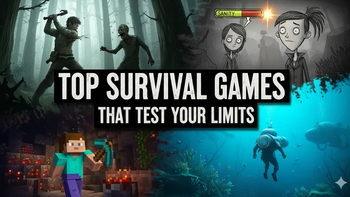 Top Survival Games That Test Your Limits