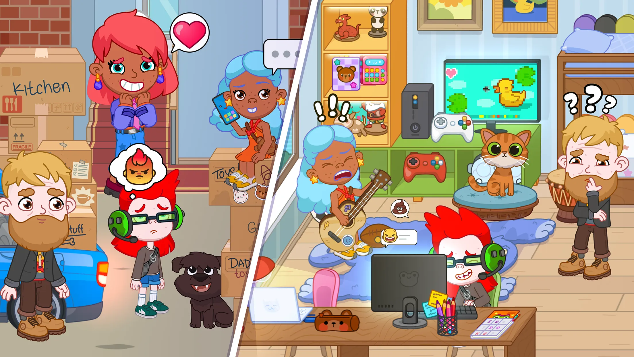 Pepi City: Hospital Life screenshot 1