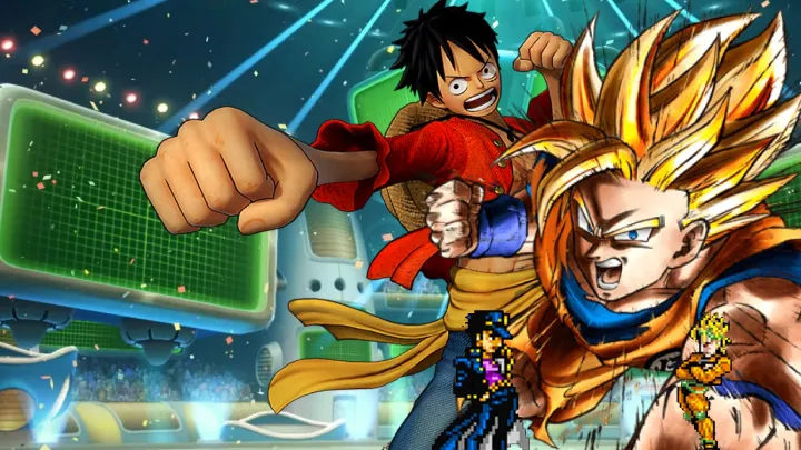 Top 10 Games Based on Popular Anime and Movies