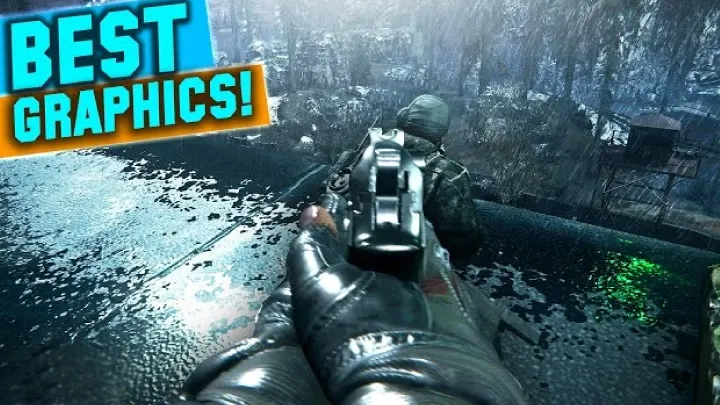 Top 10 Games with the Best Graphics of All Time