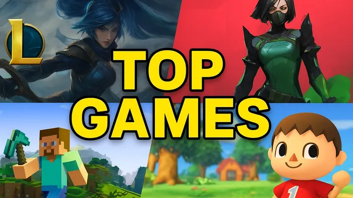 Top 10 Most Popular Games You Should Try in 2025