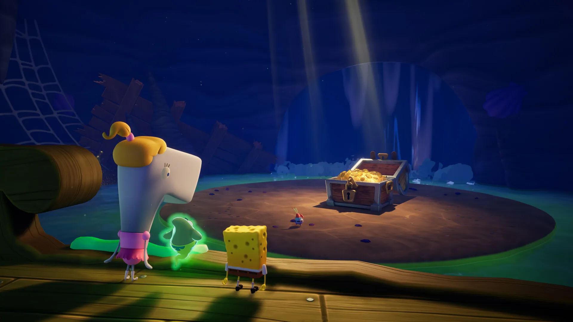 SpongeBob SquarePants: Titans of the Tide screenshot 5