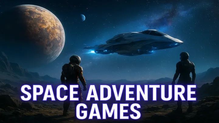 Top Space Adventure Games for Sci-Fi Fans