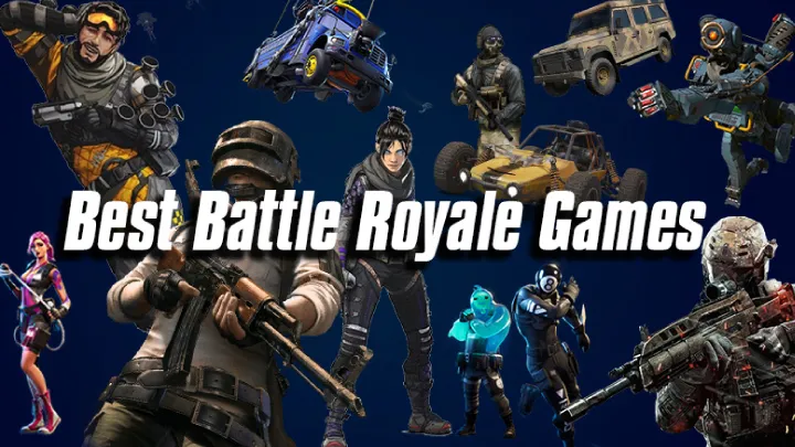 5 Battle Royale Games Still Dominating the Market