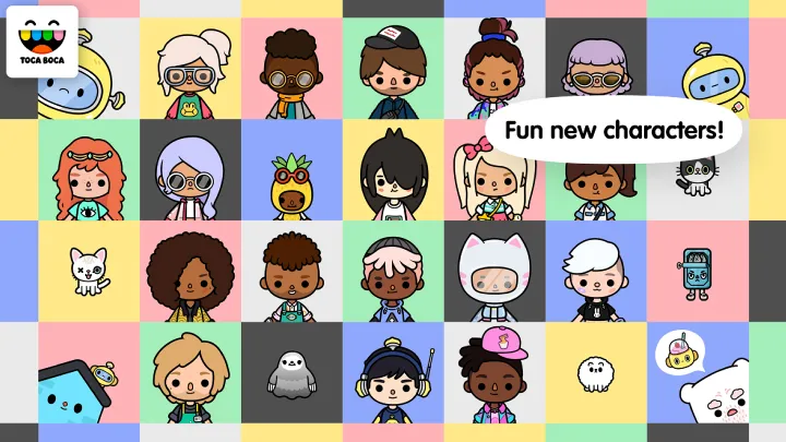 Toca Life: A Creative Universe for Kids
