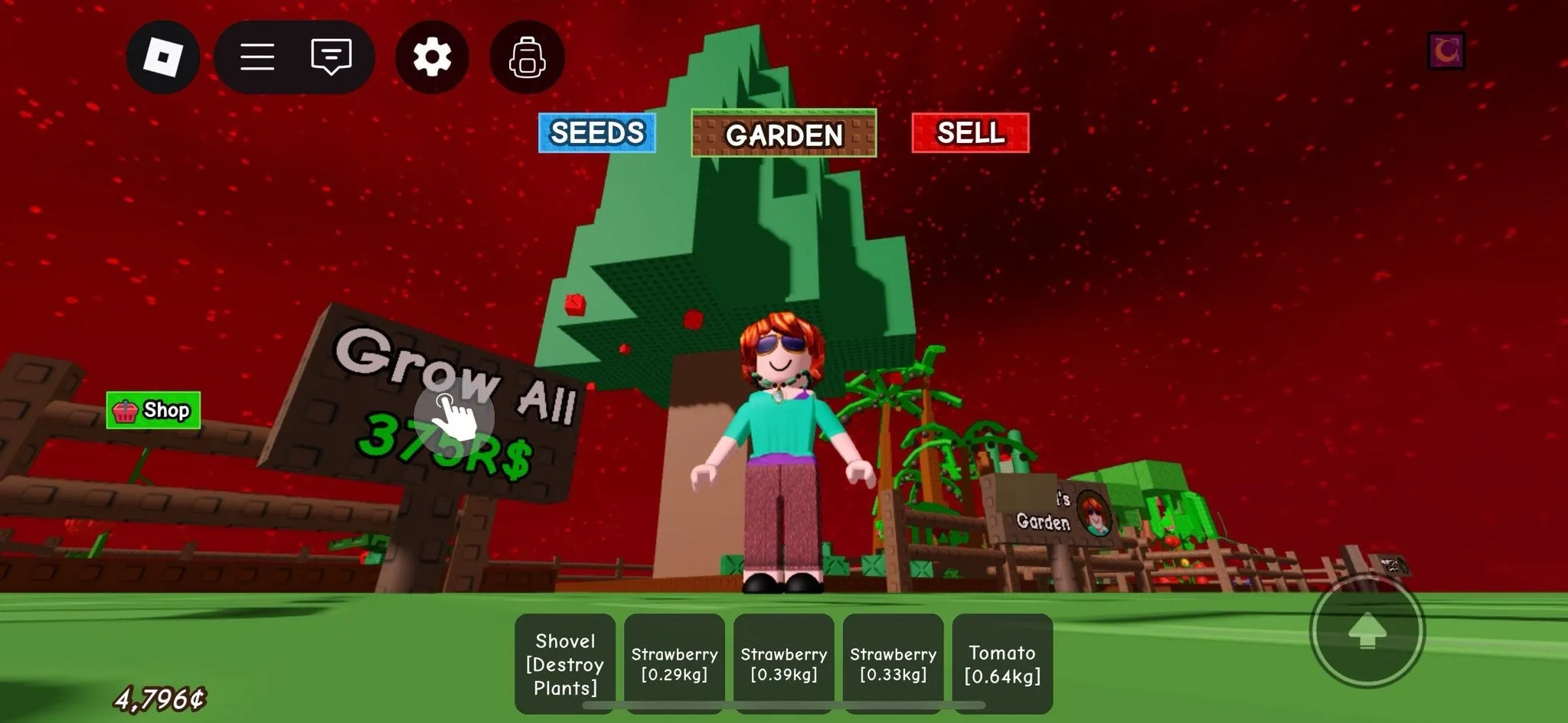 Roblox: Grow a Garden screenshot 3