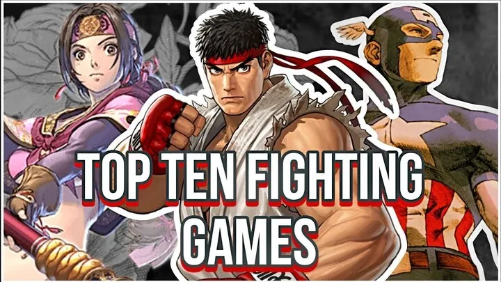 Top 10 Fighting Games That Defined the Genre
