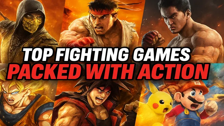 Top Fighting Games Packed With Action