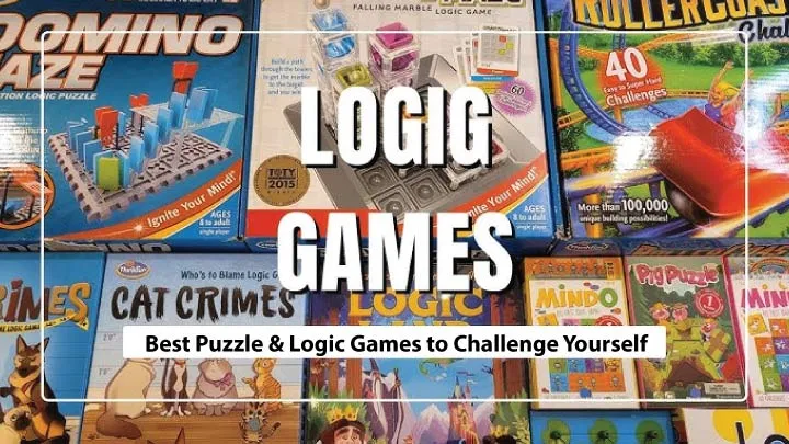 Top Best Puzzle & Logic Games to Challenge Yourself