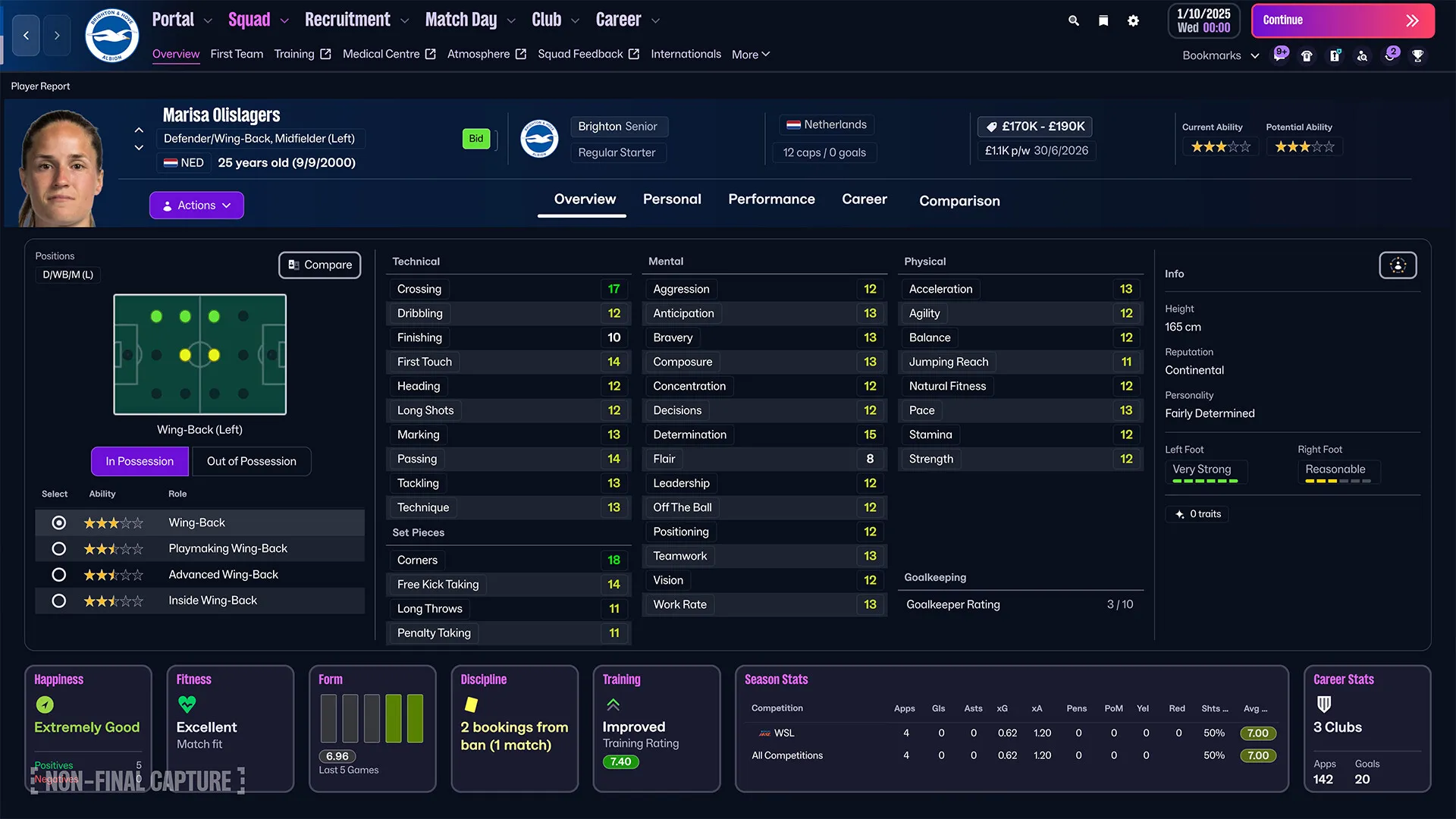 Football Manager 26 screenshot 6