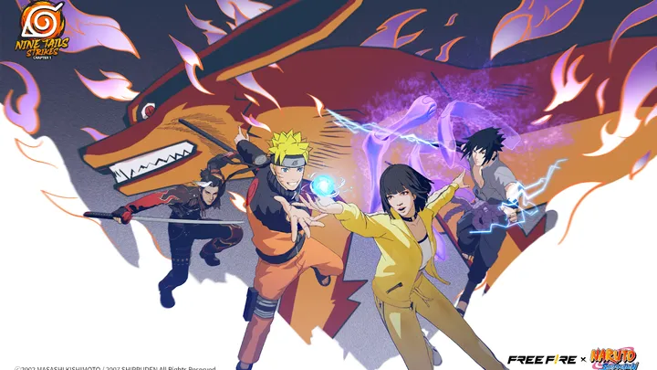 Shinobi of the Bermuda Triangle: Mastering the Free Fire x NARUTO SHIPPUDEN Crossover