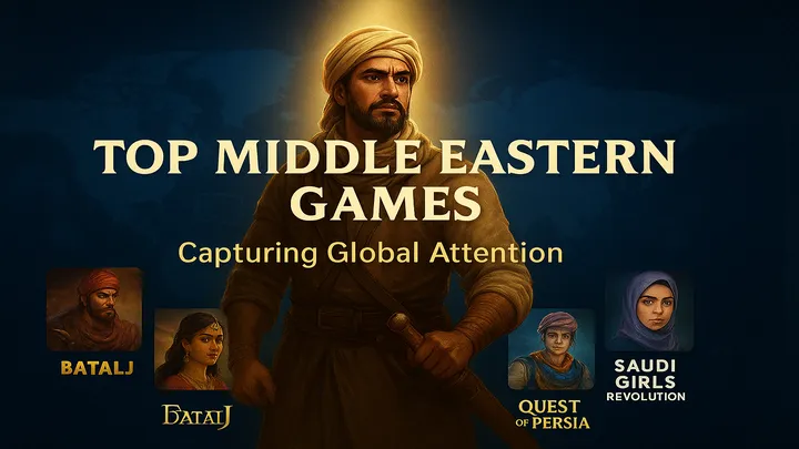 Top Middle Eastern Games Capturing Global Attention