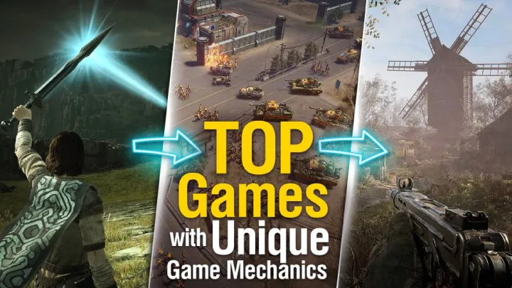 Top 10 Games with the Most Innovative Gameplay Mechanics