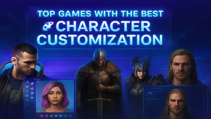 Top Games With the Best Character Customization