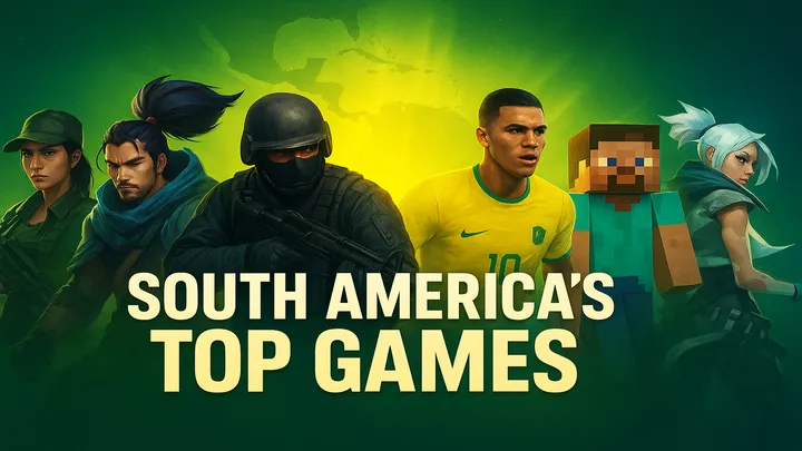 South America’s Top Games – Surprising Picks You Didn’t Expect