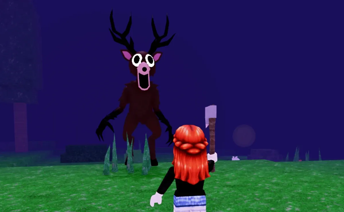 Roblox 99 Nights In The Forest screenshot 4