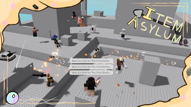 Roblox: Item Asylum screenshot 1