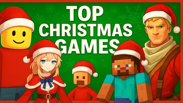 Top Christmas Games to Celebrate the Holiday Spirit