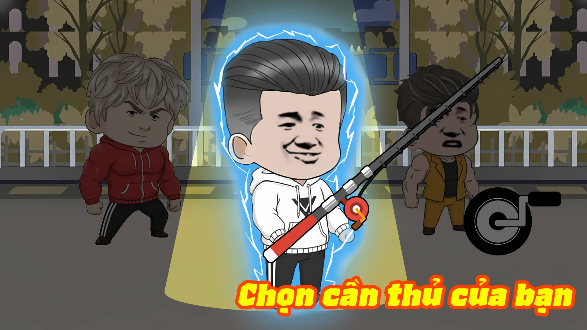 Đại Chiến Câu Cá screenshot 3