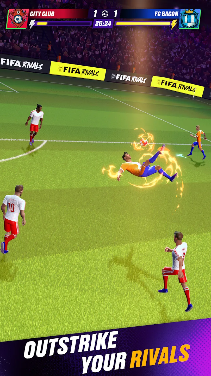 FIFA Rivals - Mobile Football screenshot 1