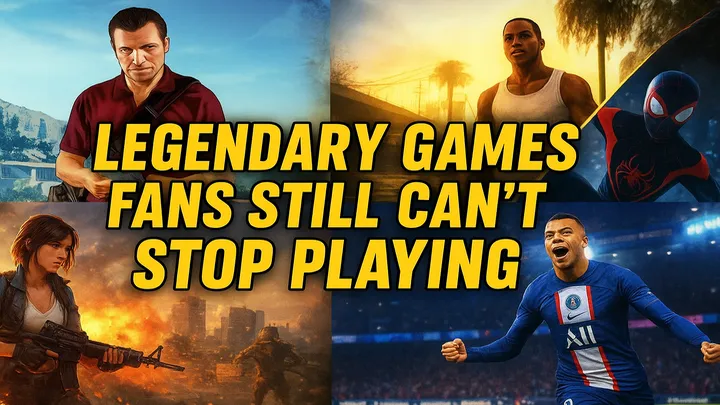 Legendary Games Fans Still Can’t Stop Playing