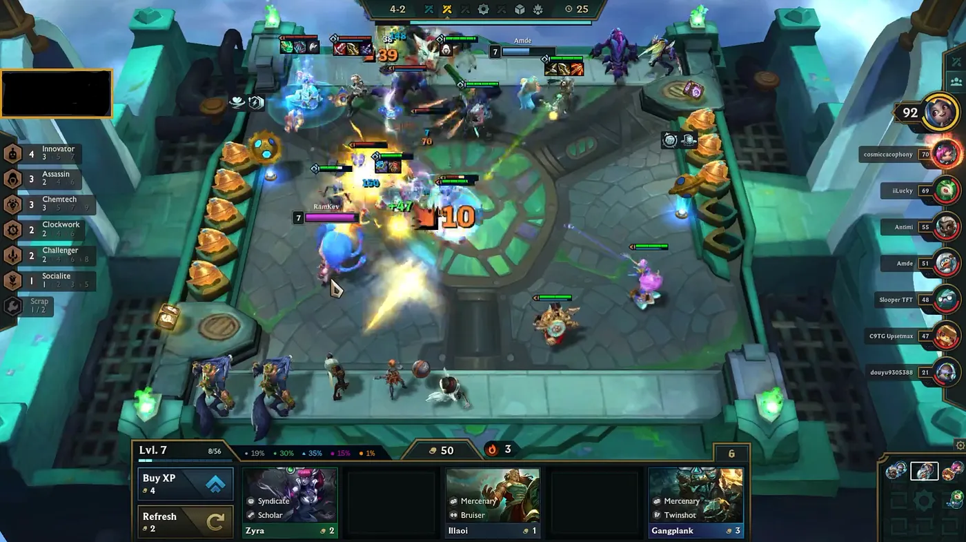 Teamfight Tactics (TFT) screenshot 1
