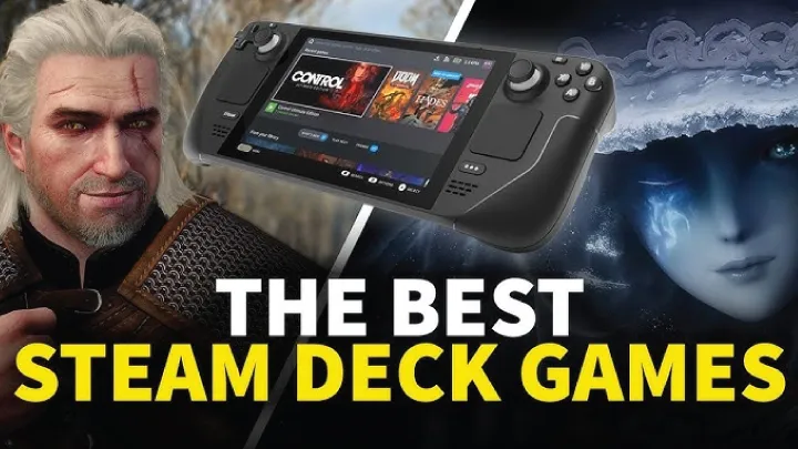Top Games That Run Great on Steam Deck