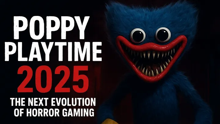 Poppy Playtime 2025: The Next Evolution of Horror Gaming