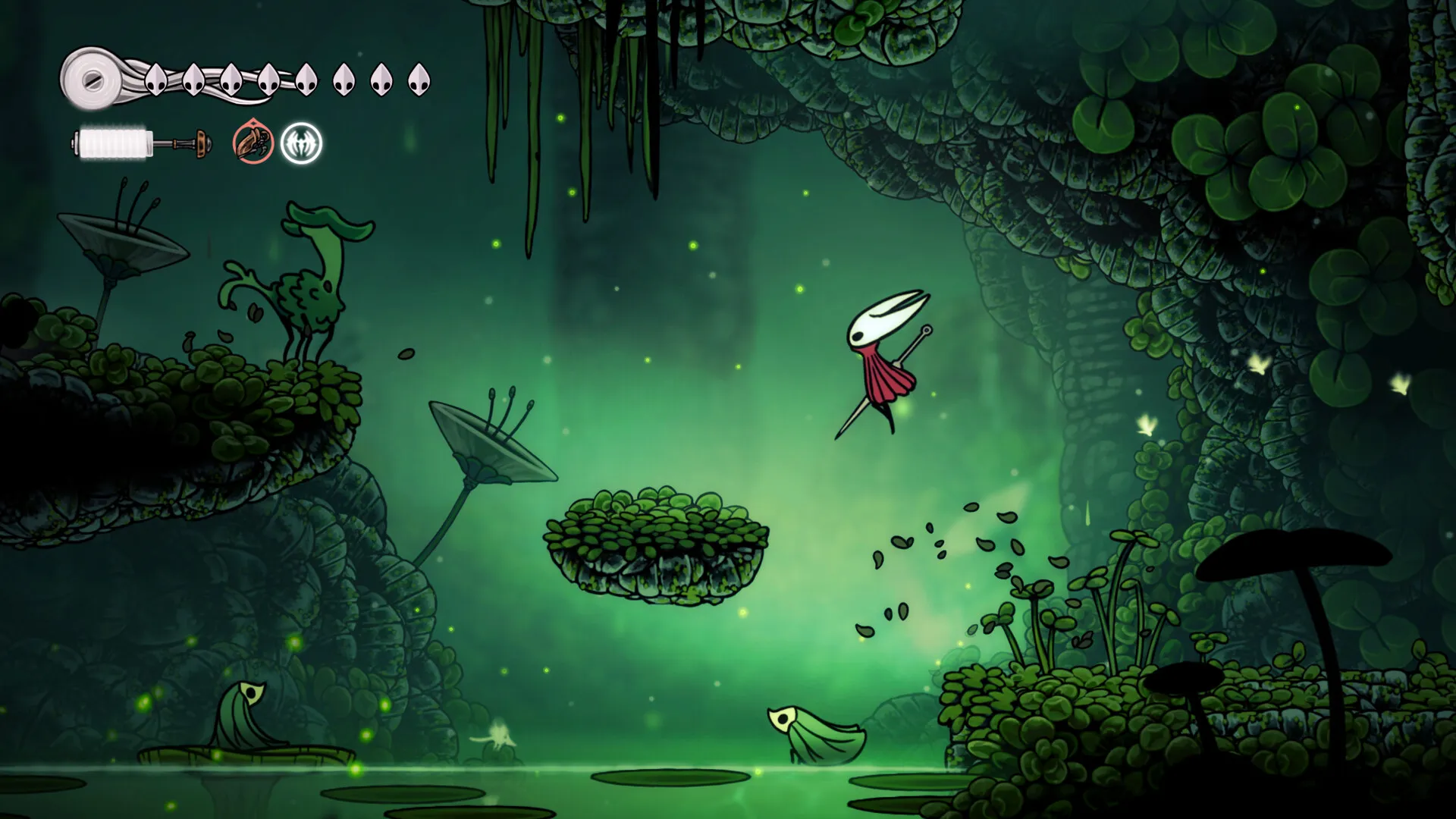 Hollow Knight: Silksong screenshot 1