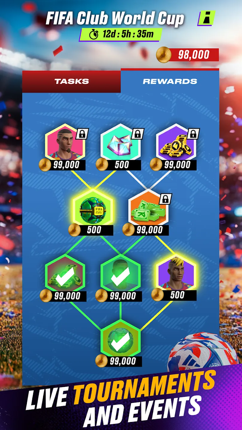 FIFA Rivals - Mobile Football screenshot 6