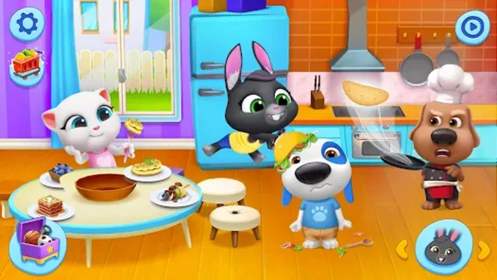 The Evolution of Care Mechanics in My Talking Tom 2: A Deep Dive into Virtual Pet Interaction