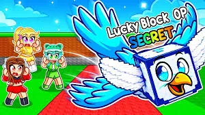 Roblox: Be A Lucky Block  screenshot 1