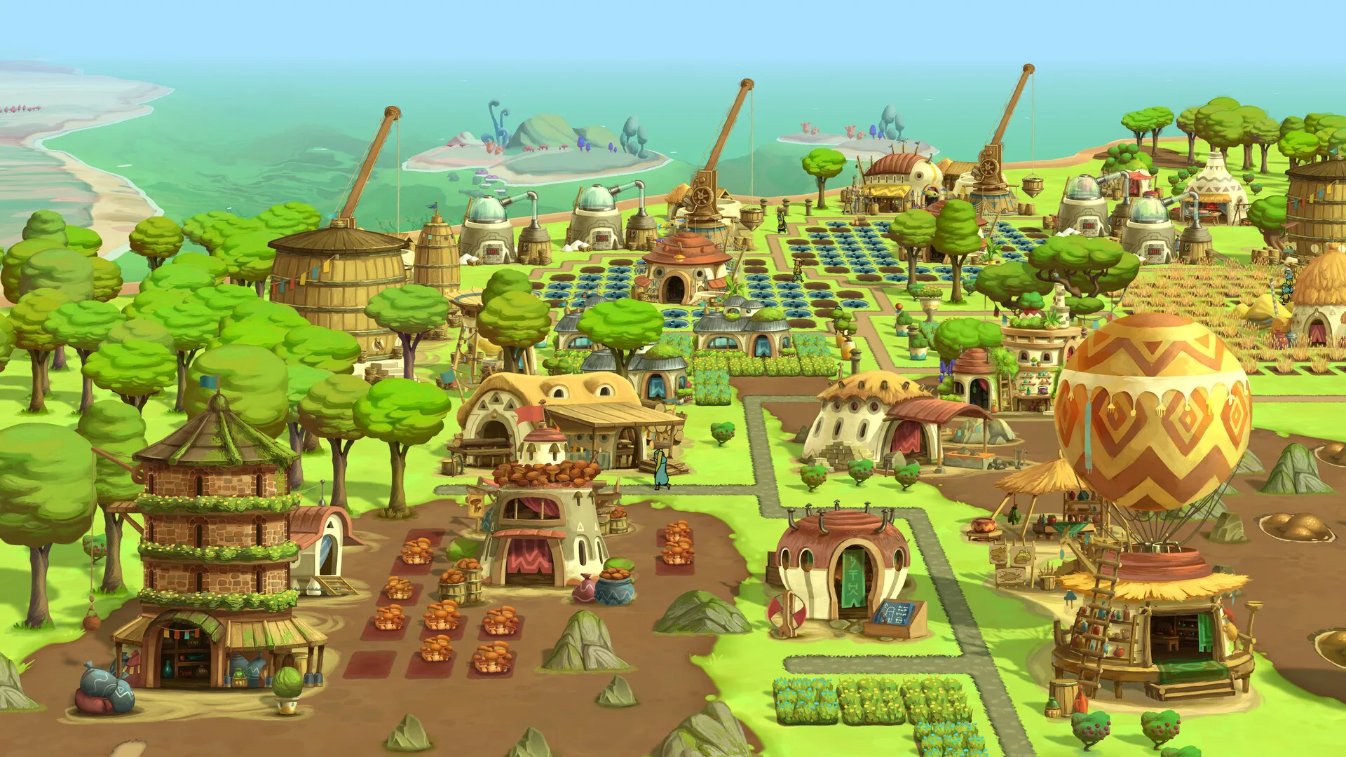 The Wandering Village screenshot 5