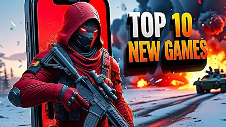 Top 10 Mobile Games You Can’t Miss in 2025