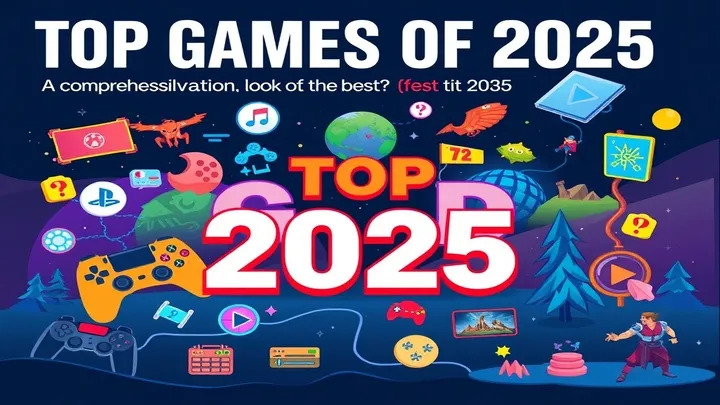 Top Games of 2025: A Comprehensive Look at the Best Titles