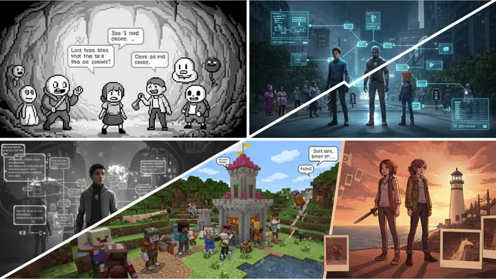 Top 10 Games Where Players Write the Story
